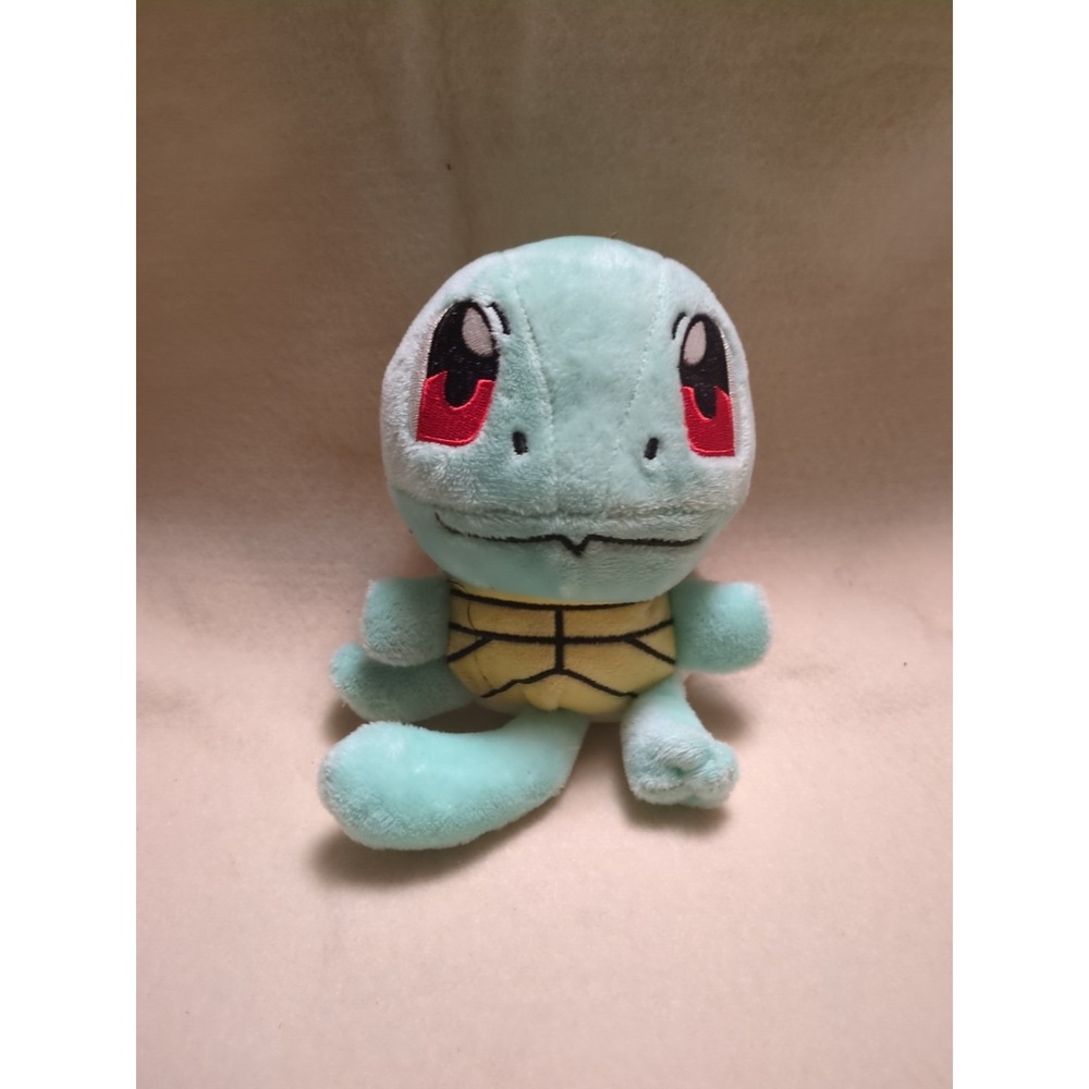 Pokemon Squirtle Plush Nintendo Stuffed Turtle